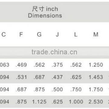 Push Pull Cable End Fittings Ball Joints QD Series photo-2