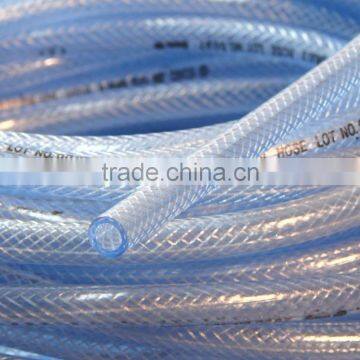 Transparent Tube Pvc Clear Braid Nylon Fiber Reinforced Hose photo-5