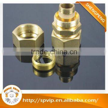 Factory direct sales high presicion customized cnc turning brass parts