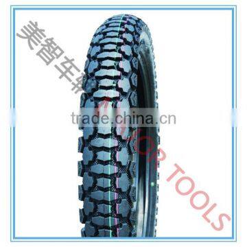 110/90-16 Pneumatic Rubber Motorcycle and Tricycle Tyre With Tube photo-3
