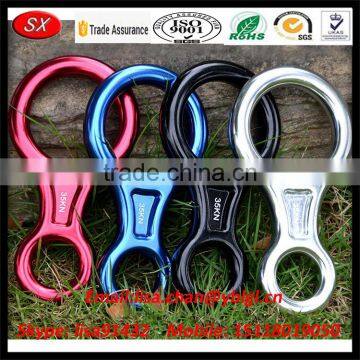 Beautiful Alumium Anodized 50KN Outdoor Rock Climbing Equipment photo-1