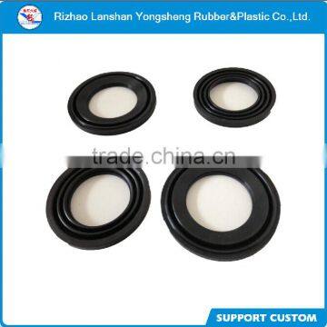 rubber material with stainless steel rubber boot