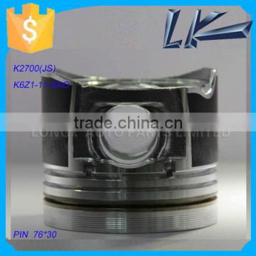 High quality 92mm piston for K2700 SS engine