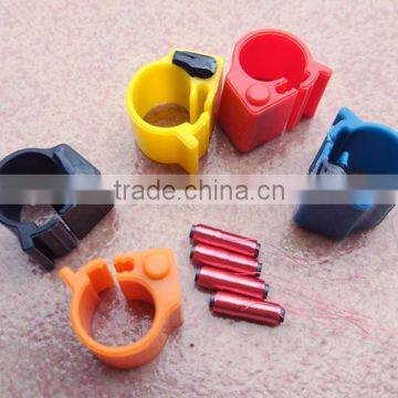 Supply Multicolor animal induced foot ring inductance coil