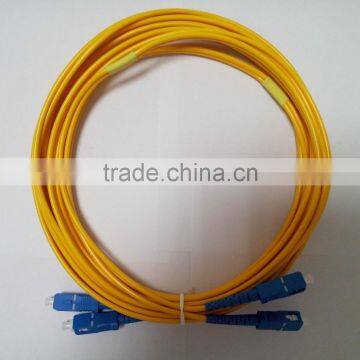 duplex SC-SC premium fiber patch cord 0.2dB 0.1dB