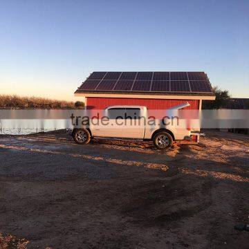 Jntech new solar green energy system with 3.7kW solar pumping inverter for solar water pump system in USA