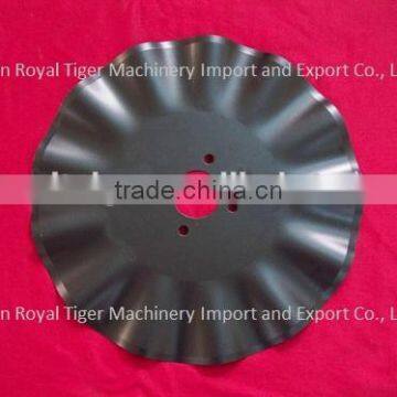 Tractor disc blade / farm machinery parts, diameter from 12 to 46 inch, thickness from 3 to 12mm