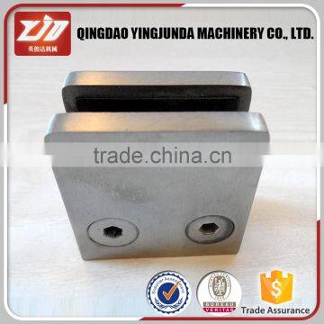 China Manufacturer Hardware Stainless Steel Glass Clamp