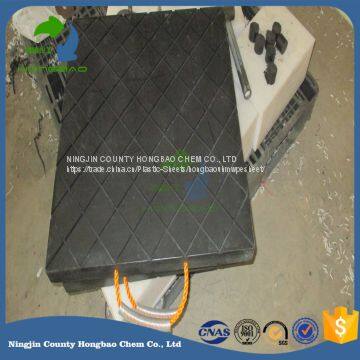 Outrigger Crane Supporting Pad Mat Board