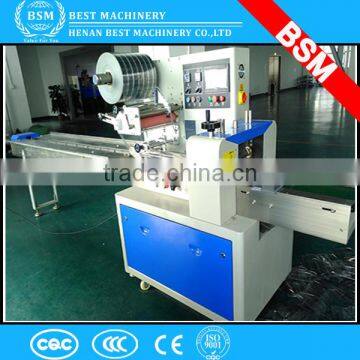 Popular pillow type sweet candy packing machine