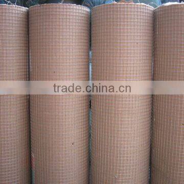 25m long Welded Wire Mesh (1/4 inch galvanized welded wire mesh)zoo mesh