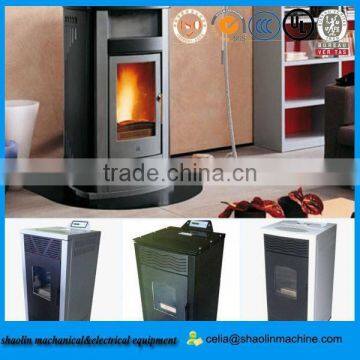 high efficient european style pellet stove/ smokeless biomass pellet stove/ water heating pellet stoves