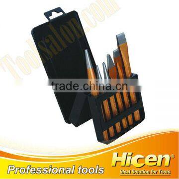 6pcs Punch And Chisel Set