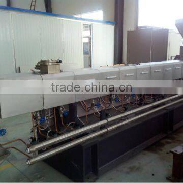 Plastic Pellet Plastic Granulator Co-roating Twin Screw Extrusion Machine photo-2