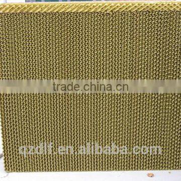 poultry use corrugating machine cooling pad