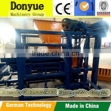 Habiterra Block Machine Qt4-25 Automatic Hydraulic Concrete Block Making Production Line Price photo-5