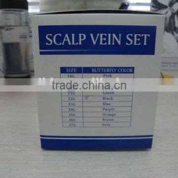 Disposable Slip Scalp Vein Set Infusion Needle photo-3