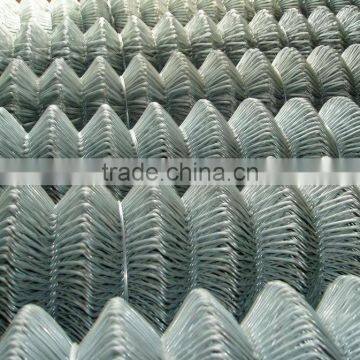 diamond wire mesh fence