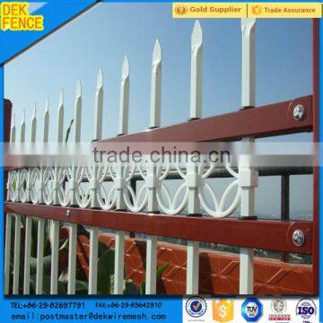 aluminum picket fence,temporary picket fence