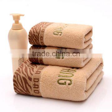 Embrodery Cotton Bath Towels photo-3
