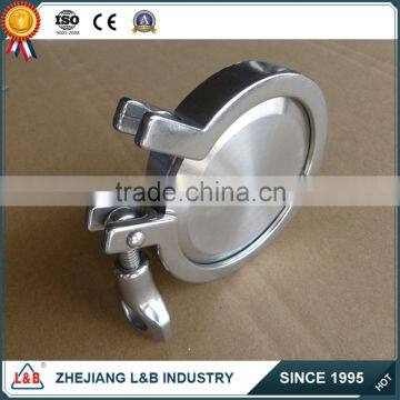 Stainless Steel tri clamp end cap