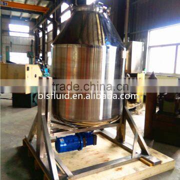 Automatic Flip Stirring Drum Mixer Machine for milk powder