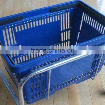 shopping basket holder