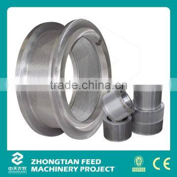 Good fatigue resistance ring die for pellet machine