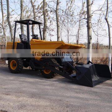 ISO CE 1ton -10ton Self-loading Mini Dumper With Bottom Price for Hot Sales photo-2