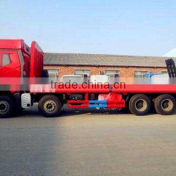 Driving Type 8*4 FAW Flat Bed Towing Truck for Sale photo-5