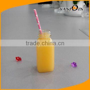 350ml Clear Beverage Cans With White Plastic Lid photo-2