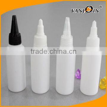 2 oz Eye Dropper Bottle For E Liquid With Long Fine Tips photo-4