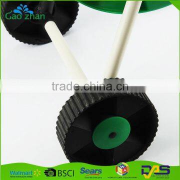 Retractable Garden Water Hose Reel Cart With Plastic Plate,connector and Handle photo-6