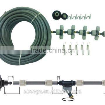 Garden Plants Irrigation Patio Cooling Mist Set Systerm photo-2