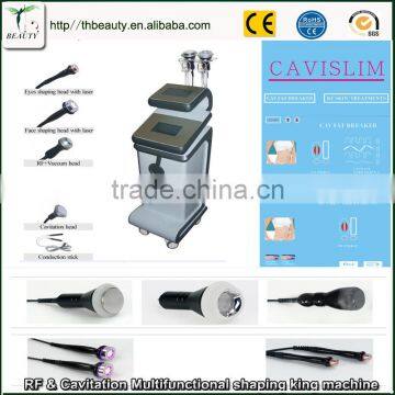 2017 Professional Hot Vacuum Therapy Weight Loss RF Ultra Cavitation Machine photo-3