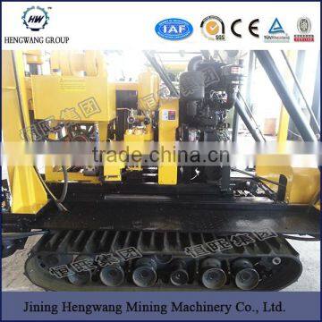 80m Depth Portable Water Well Drilling Rig for Farm Irrigation photo-3