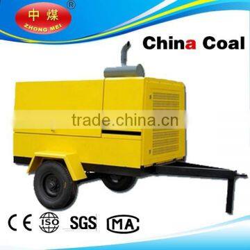 70kw 220V portable diesel portable screw air compressor