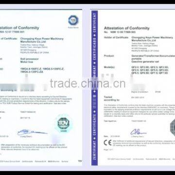 7hp Multi-functions Portable and High Quality Reliable and Durable Rotary Tiller With Top Spare Parts