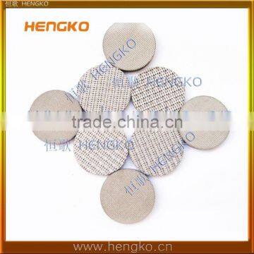 Multilayer Wire Mesh Sintered Stainless Steel Filter Disc photo-5