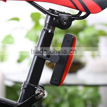 Bicycle Taillight 500mAh Battery Bicycle Light With USB socket Rubber Band Safety USB Flash Rear Warning Lamp