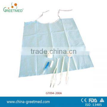 medical paper disposable dental bib