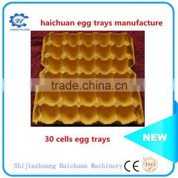 30 Holes Pulp Paper Disposable Egg Carton photo-2