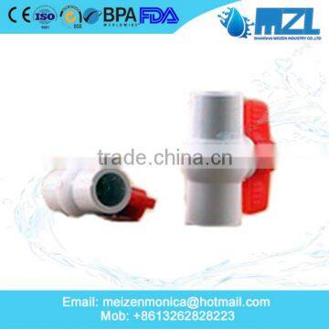 2015 Hot Selling Cheapest Price PVC Ball Valve,pvc Pipe Fittings China Supplier photo-2