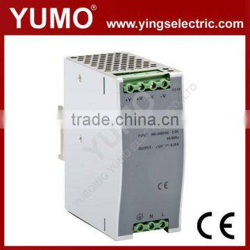 YUMO Din Rail DR-75-12 75w din rail power supply Switching power supply