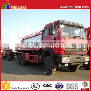 20CBM 25CBM Liquid Steel Tank Drawbar Tanker Trailer For Water Milk Fuel Transport photo-5