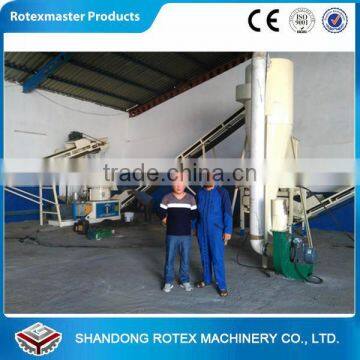 2017 Wood Pellet Mill Machine 1ton/h Capacity Wood Press Pellet Machine