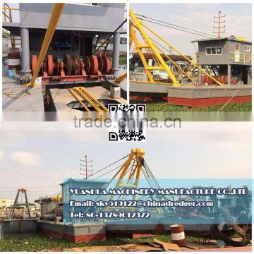 18 Inch Cutter Suction Dredger for Port Maintenance photo-6