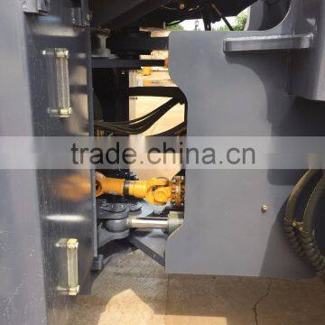 China 3m3 Bucket Wheel Loader 6t With Luxurious Cabin, E-control Gearbox and Wet Brake Axle photo-4
