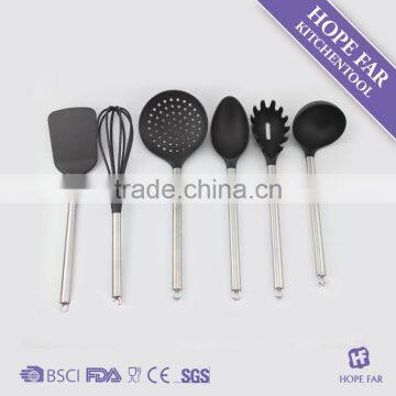 0900027 premium quality 6pcs nylon kitchen utensils set