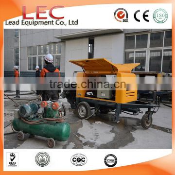 LPB30-08A high pressure cement mortar trailer pump